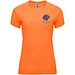 Bahrain Sport T-Shirt für Damen, Fluor Orange, L