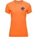 Bahrain Sport T-Shirt für Damen, Fluor Orange, M
