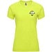 Bahrain Sport T-Shirt für Damen, Fluor Yellow, M