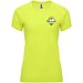 Bahrain Sport T-Shirt für Damen, Fluor Yellow, S