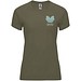 Bahrain Sport T-Shirt für Damen, Militar Green, L