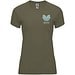 Bahrain Sport T-Shirt für Damen, Militar Green, XL