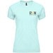 Bahrain Sport T-Shirt für Damen, mintgrün, XL