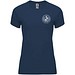 Bahrain Sport T-Shirt für Damen, Navy Blue, L