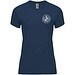 Bahrain Sport T-Shirt für Damen, Navy Blue, XL