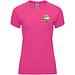 Bahrain Sport T-Shirt für Damen, Pink Fluor, 2XL