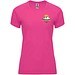 Bahrain Sport T-Shirt für Damen, Pink Fluor, M