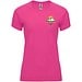 Bahrain Sport T-Shirt für Damen, Pink Fluor, XL
