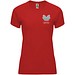 Bahrain Sport T-Shirt für Damen, rot, 2XL
