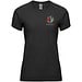 Bahrain Sport T-Shirt für Damen, schwarz, M