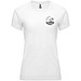 Bahrain Sport T-Shirt für Damen, weiss, L