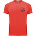 Bahrain Sport T-Shirt für Herren, Fluor Coral, L