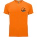 Bahrain Sport T-Shirt für Herren, Fluor Orange, L