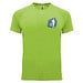 Bahrain Sport T-Shirt für Herren, Lime / Green Lime, M