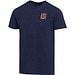 Balfour 200 g/m² Kurzärmeliges T-Shirt Bio Baumwolle (OCS), unisex, navy, 4XS