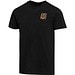Balfour 200 g/m² Kurzärmeliges T-Shirt Bio Baumwolle (OCS), unisex, schwarz, XXS