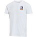 Balfour 200 g/m² Kurzärmeliges T-Shirt Bio Baumwolle (OCS), unisex, weiss, 4XS