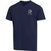 Balfour 200 g/m² Kurzärmeliges T-Shirt V-Ausschnitt Bio Baumwolle (OCS), unisex, navy, 3XL