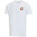 Balfour 200 g/m² Kurzärmeliges T-Shirt V-Ausschnitt Bio Baumwolle (OCS), unisex, weiss, 3XL