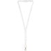 Balta Sublimation Lanyard mit Schnapp- und Sicherheitsverschluss, weiss, 20mm