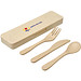 Bamberg Besteckset aus Bambusfaser, beige Bamberg Besteckset aus Bambusfaser, beige