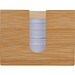 Bambus Zettelbox NATALINA, beige
