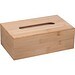 Bambusbox mit Kosmetiktüchern ALISON, beige