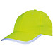 Baseball-Cap Chigaco aus Polyester, gelb