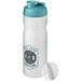 Baseline Plus 650 ml Shakerflasche, aquablau