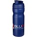 Baseline® Plus 650 ml Sportflasche mit Klappdeckel, blau