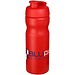 Baseline® Plus 650 ml Sportflasche mit Klappdeckel, rot