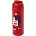 Baseline® Plus 750 ml Flasche mit Klappdeckel, rot