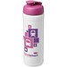 Baseline® Plus 750 ml Flasche mit Klappdeckel, weiß/rosa