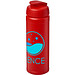 Baseline® Plus grip 750 ml Sportflasche mit Klappdeckel, rot Baseline® Plus grip 750 ml Sportflasche mit Klappdeckel, rot