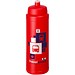 Baseline® Plus grip 750 ml Sportflasche mit Sportdeckel, rot