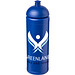 Baseline® Plus grip 750 ml Sportflasche mit Stülpdeckel, blau Baseline® Plus grip 750 ml Sportflasche mit Stülpdeckel, blau