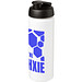 Baseline Plus grip Sportflasche mit Klappdeckel, 750 ml, weiss/schwarz Baseline Plus grip Sportflasche mit Klappdeckel, 750 ml, weiss/schwarz