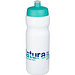 Baseline Plus Sportflasche, 650 ml, weiss,aquablau Baseline Plus Sportflasche, 650 ml, weiss,aquablau
