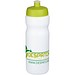 Baseline Plus Sportflasche, 650 ml, weiss,limone