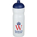 Baseline Plus Sportflasche mit Kuppeldeckel, 650 ml, transparent,blau Baseline Plus Sportflasche mit Kuppeldeckel, 650 ml, transparent,blau