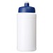 Baseline Rise 500 ml Sportflasche, weiß / blau