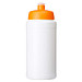 Baseline Rise 500 ml Sportflasche, weiß / orange