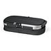 BASKIT. Flexibler Picknickkorb aus 600D 25 L, Schwarz