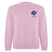 Batian Sweatshirt mit Rundhalsausschnitt Unisex, hellrosa, 2XL