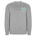 Batian Sweatshirt mit Rundhalsausschnitt Unisex, Marl Grey, M