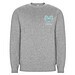 Batian Sweatshirt mit Rundhalsausschnitt Unisex, Marl Grey, XS