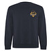 Batian Sweatshirt mit Rundhalsausschnitt Unisex, Navy Blue, 2XL