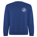 Batian Sweatshirt mit Rundhalsausschnitt Unisex, Royal, 2XL