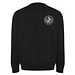 Batian Sweatshirt mit Rundhalsausschnitt Unisex, schwarz, XS