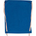 Baumwollgymbag Carlsbad,blau